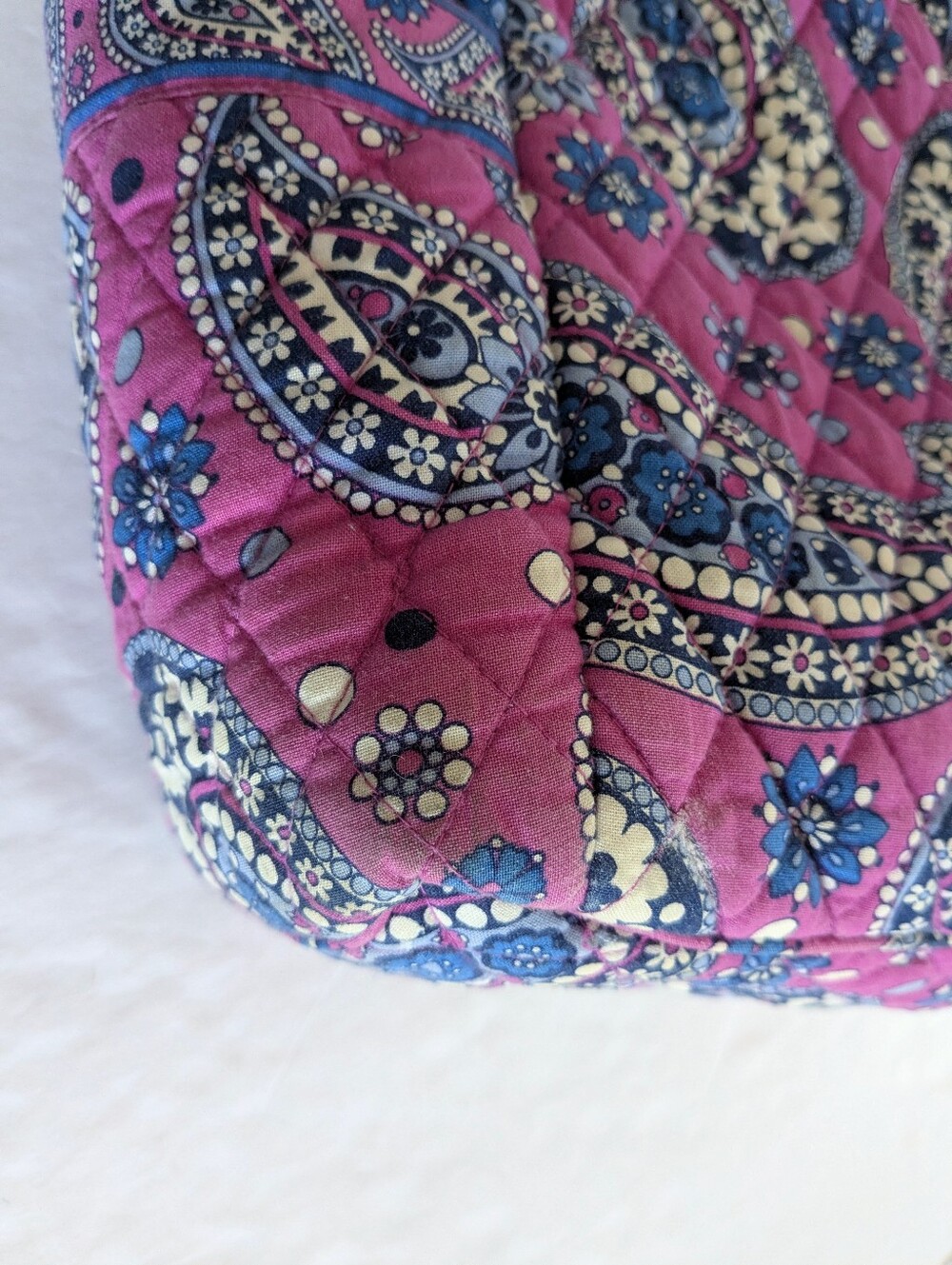 Vera Bradley Boysenberry Tote Bag - Picture 10 of 15